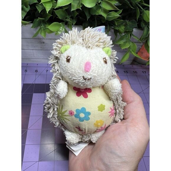 Rare Mary Meyer Taggies Signature Plush Baby Hedgehog‎  2014 4" - Picture 4 of 5